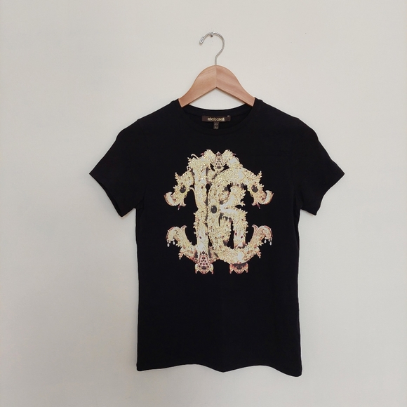 Roberto cavalli short sleeves tshirt - Picture 1 of 7
